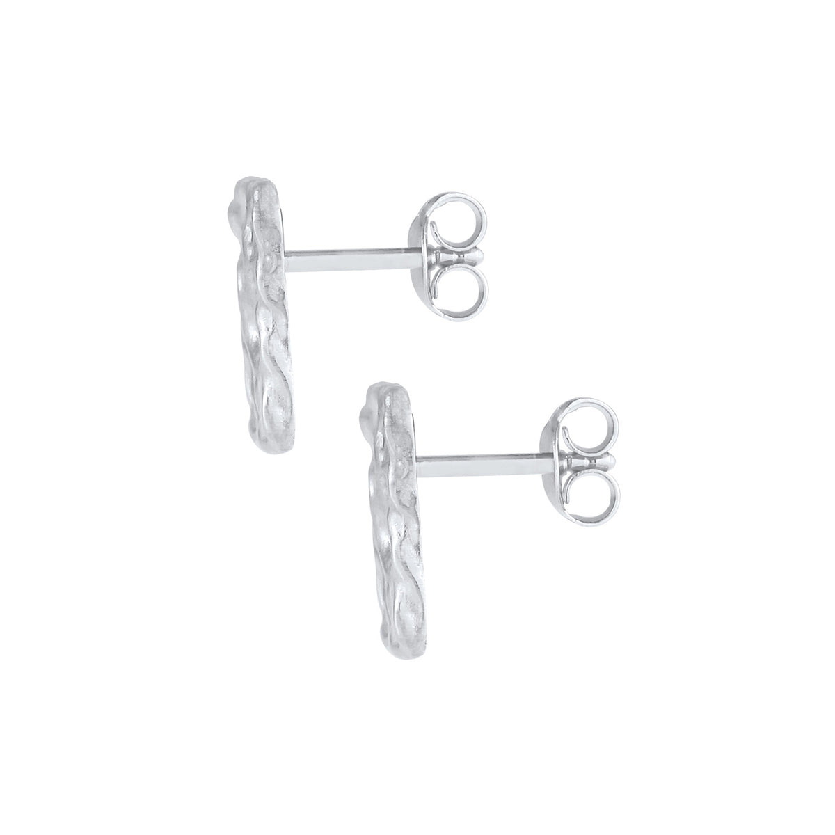 Silber - Elli | Ohrstecker | 925er Sterling Silber