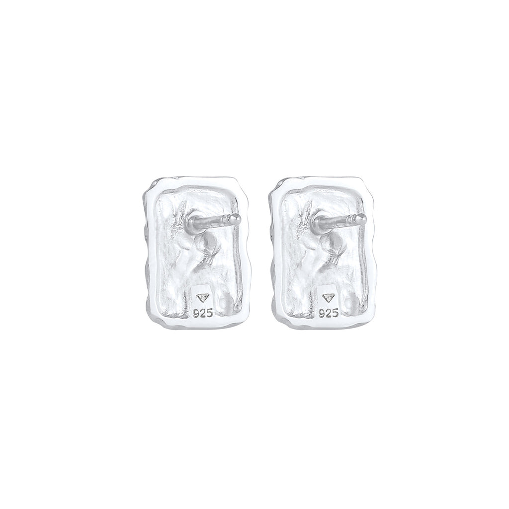 Silber - Elli | Ohrstecker | 925er Sterling Silber