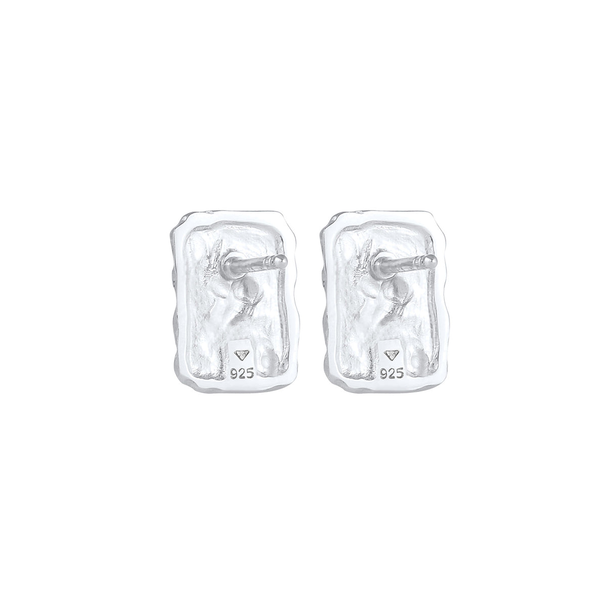 Silber - Elli | Ohrstecker | 925er Sterling Silber