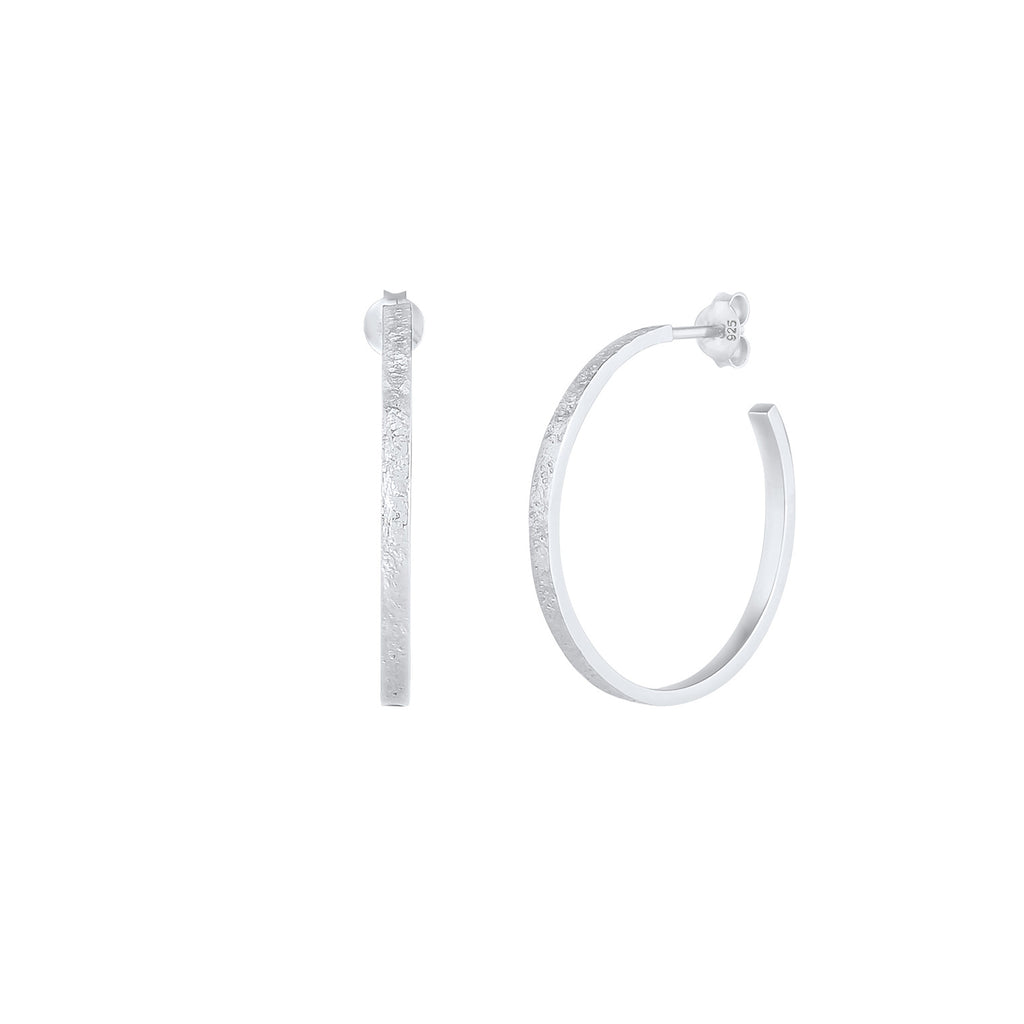 Silber - Elli | Creole | 925er Sterling Silber