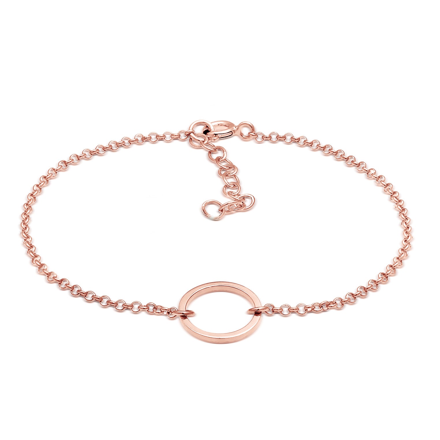 Roségold - Elli | Armband Geo | 925 Sterling Silber Rosegold