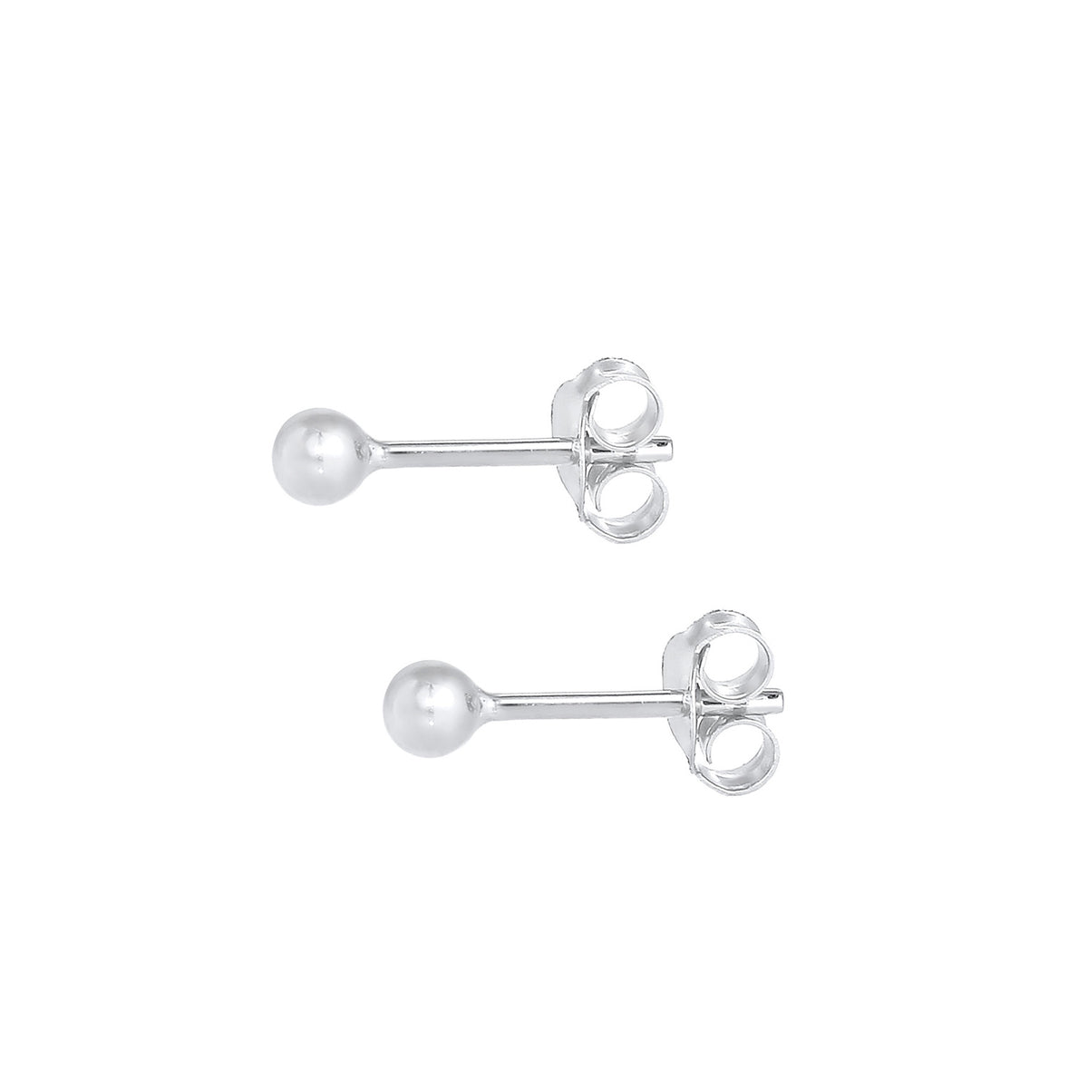 Silber - Elli | Ohrstecker Geo | 925er Sterling Silber