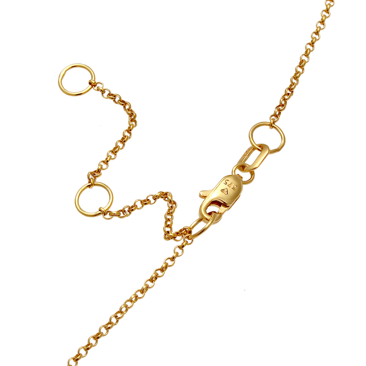 Gold - Elli PREMIUM | Choker | 375 Gelbgold