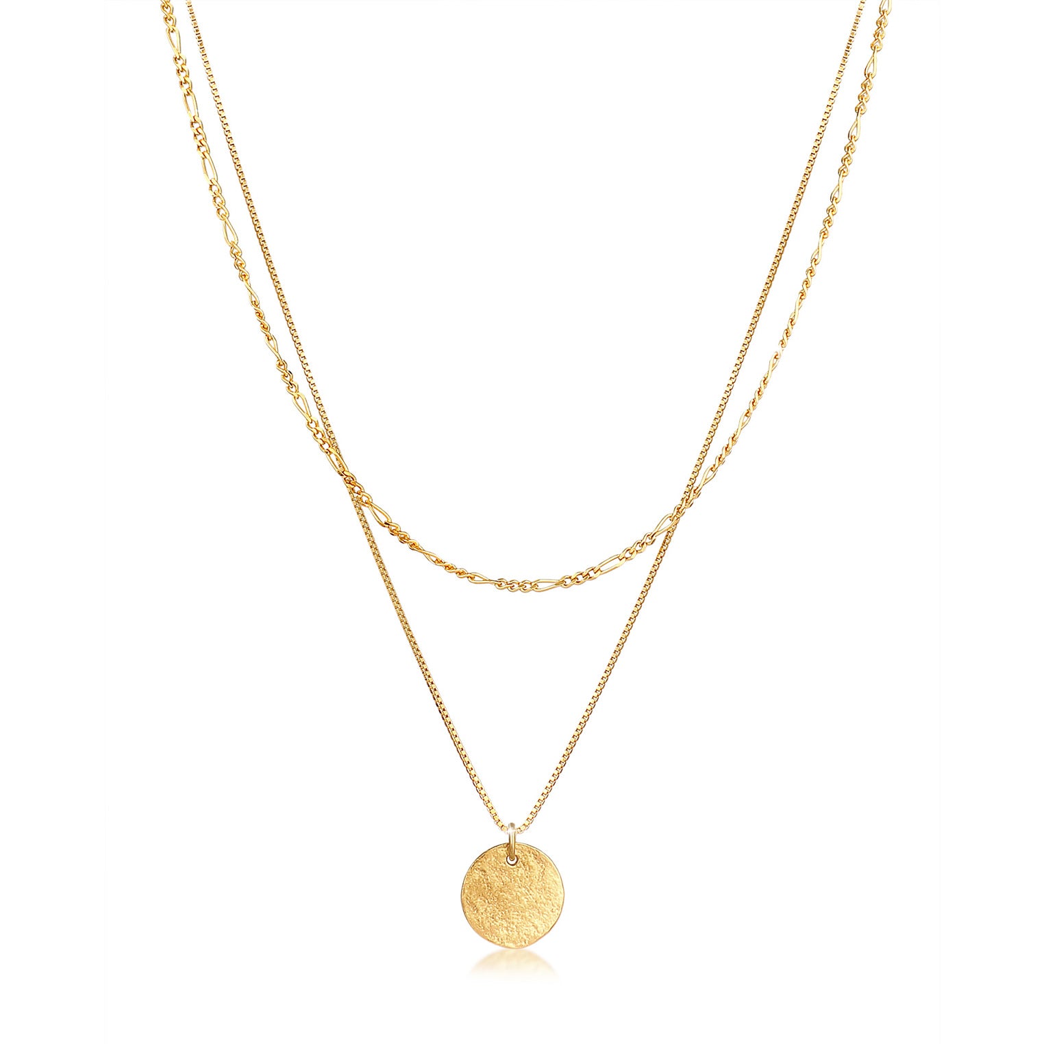 Layer Halskette einzigartiger mehrschichtiger Elli – bei | Jewelry Style Elli