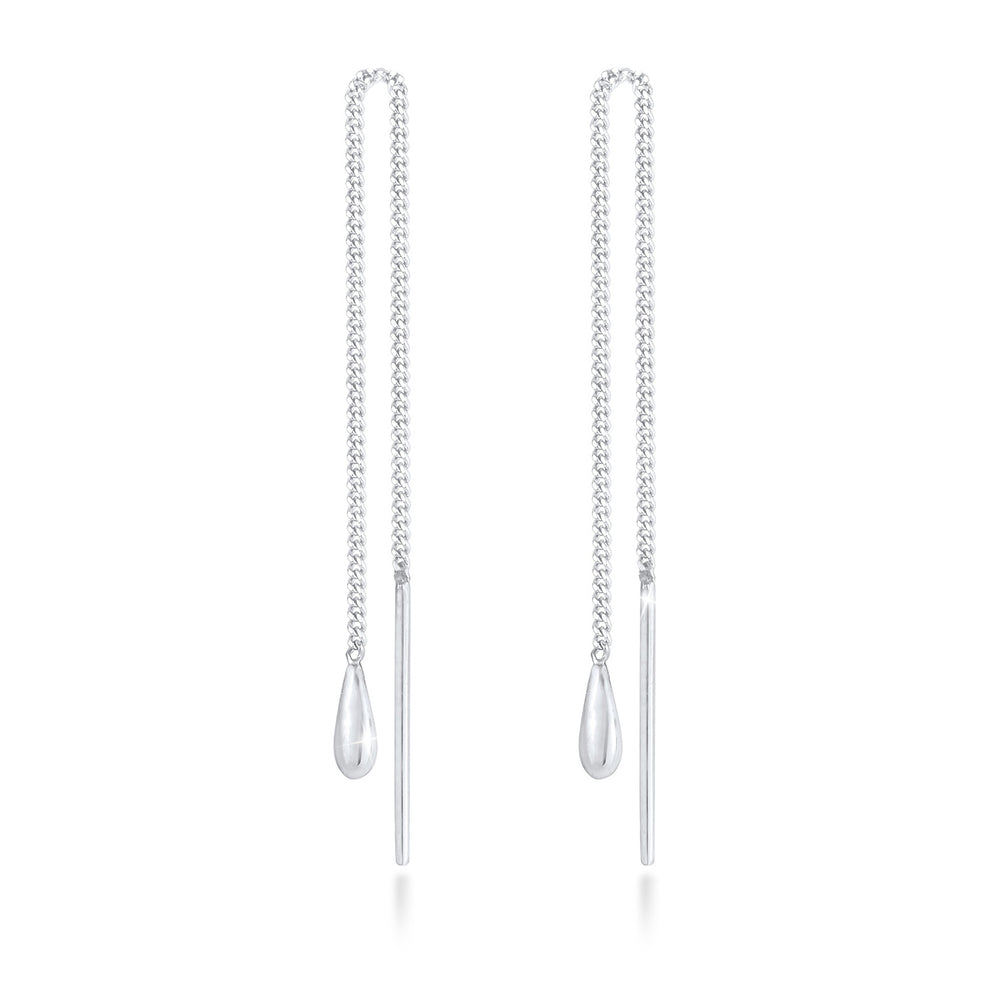 Ohrhänger Chain Tropfen