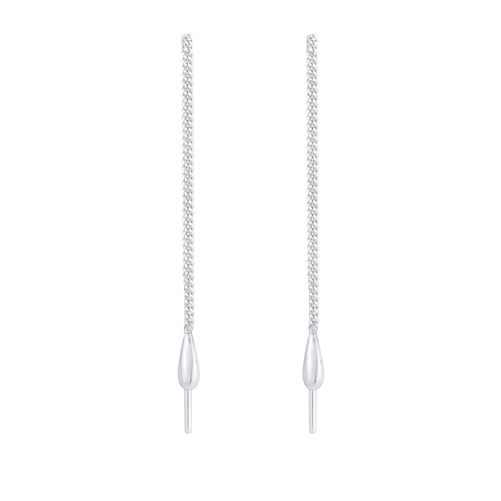 Ohrhänger Chain Tropfen