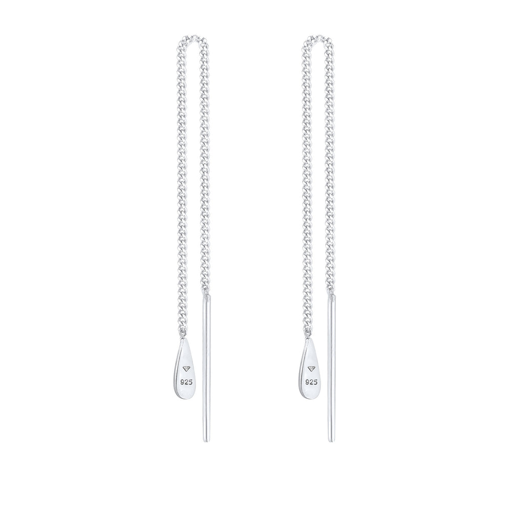 Ohrhänger Chain Tropfen