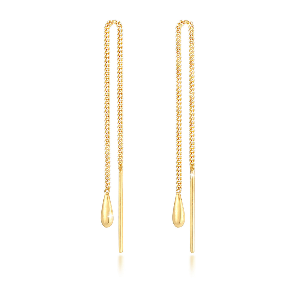 Ohrhänger Chain Tropfen