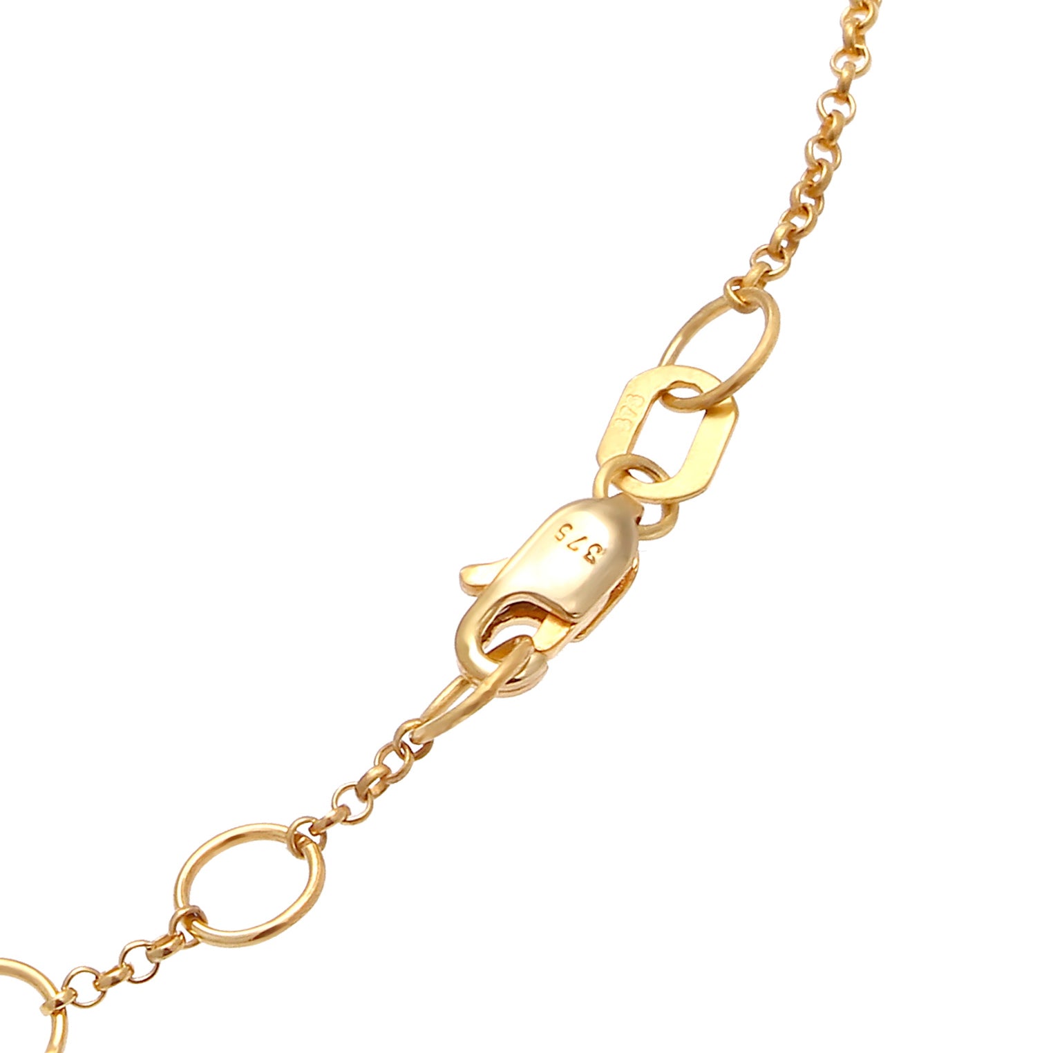 Gold - Elli DIAMONDS | Armband | Diamant ( Weiß, 0,075 ct ) | 375 Gelbgold