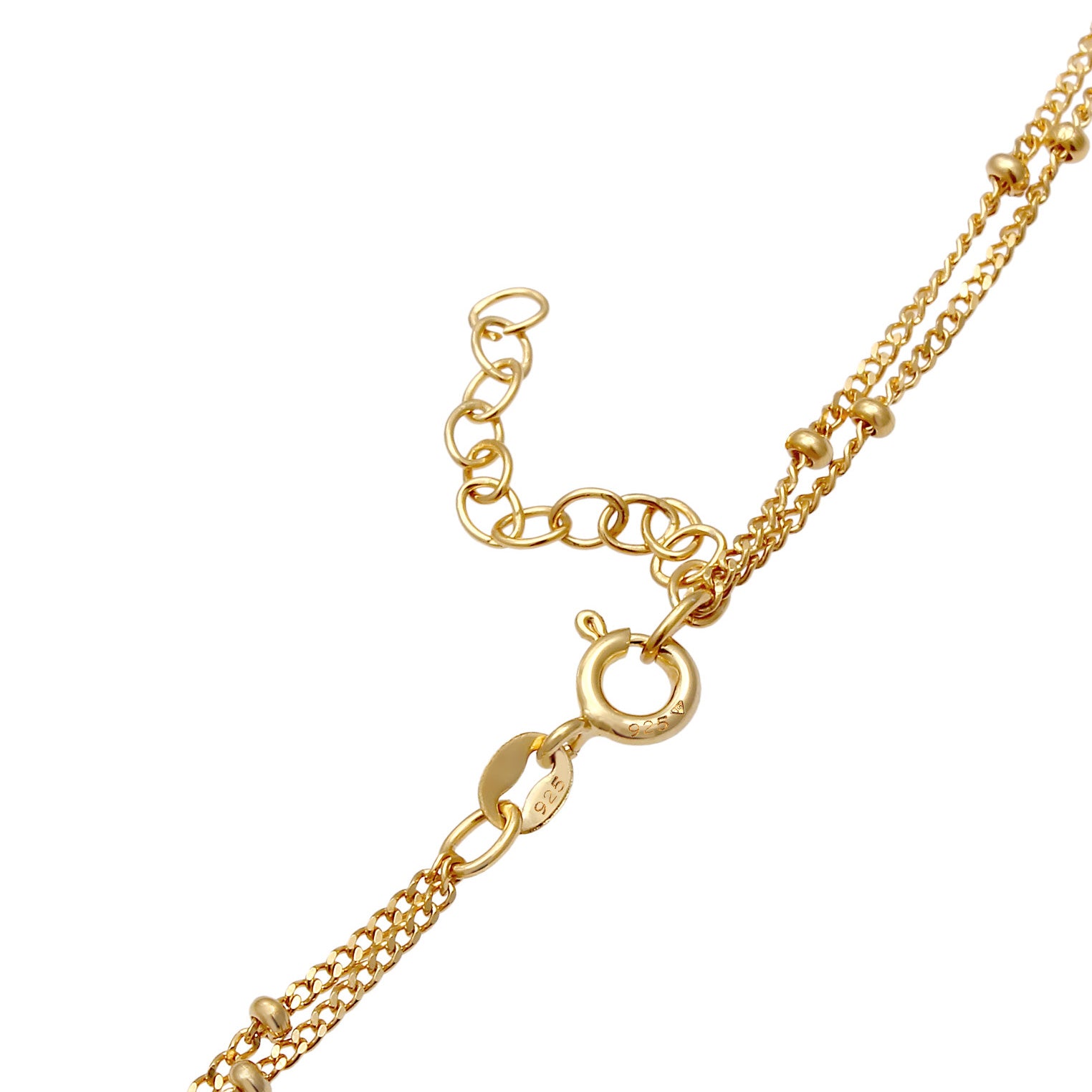 Gold - Elli | Kugel-Choker Astro | 925 Sterling Silber vergoldet