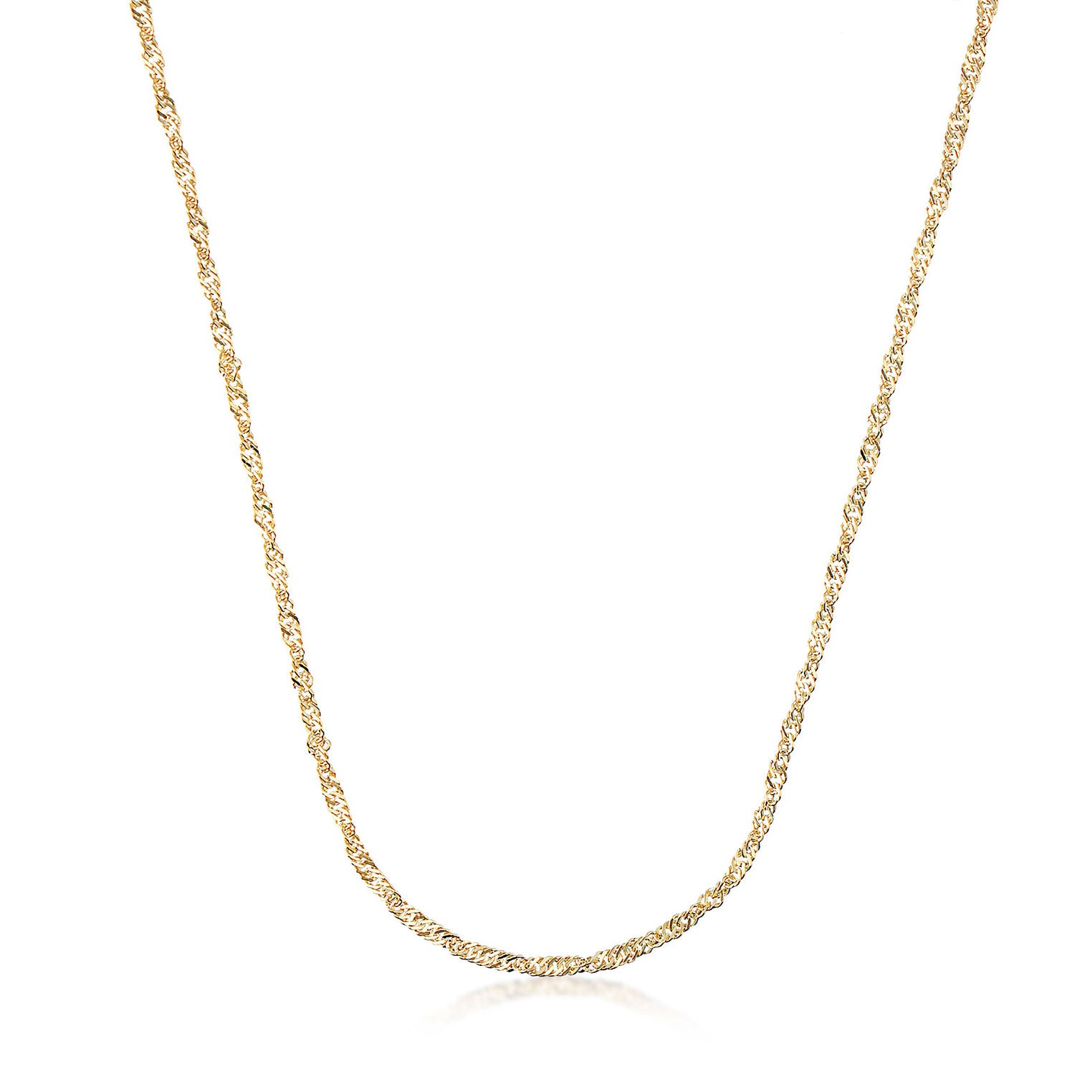 Gold - Elli PREMIUM | Halskette | 333 Gelbgold