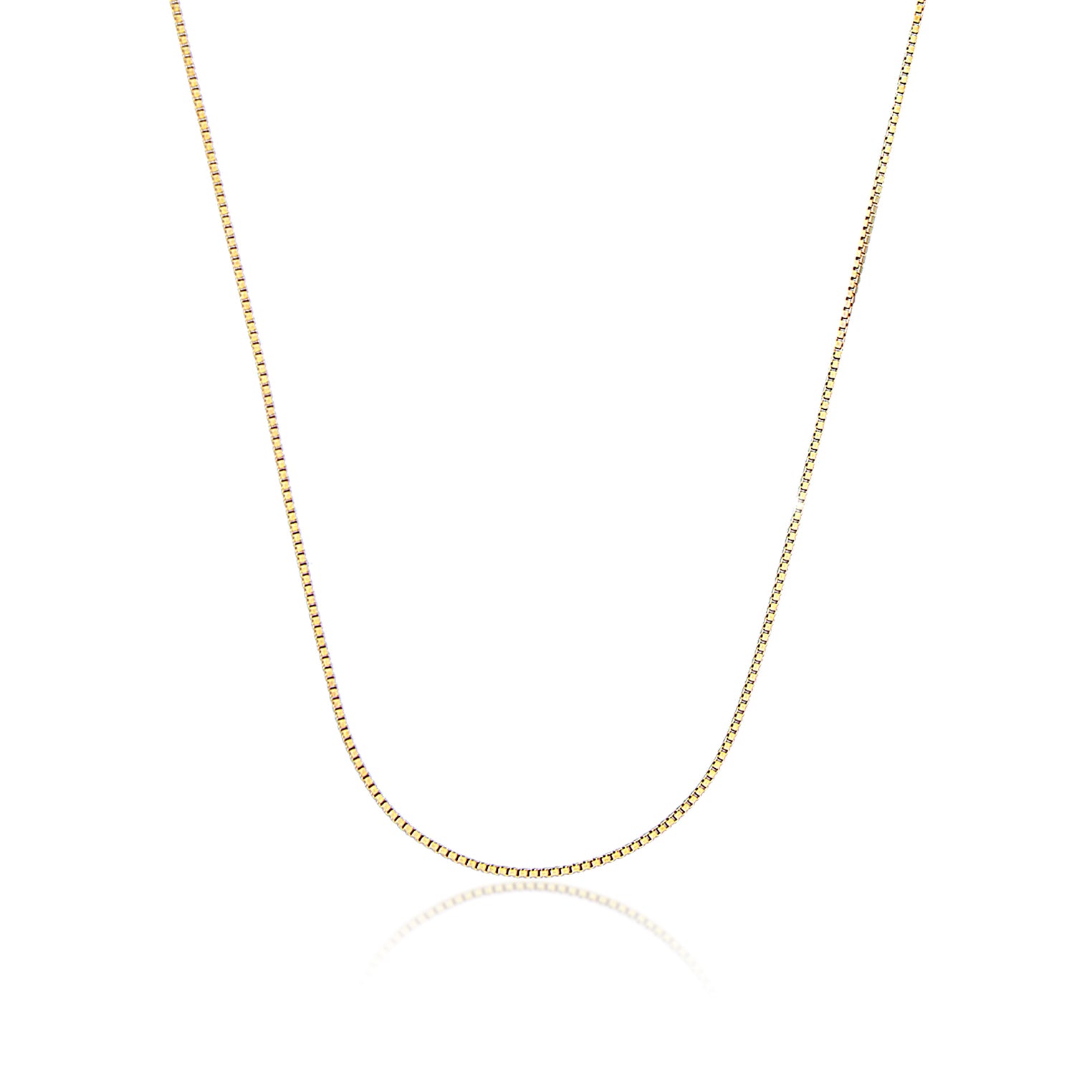 Gold - Elli PREMIUM | Venezianer-Halskette | 333 Gelbgold