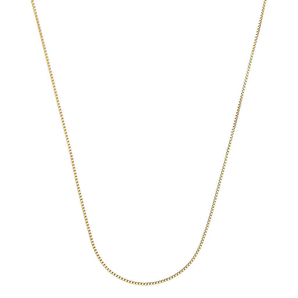 Gold - Elli PREMIUM | Venezianer-Halskette | 333 Gelbgold