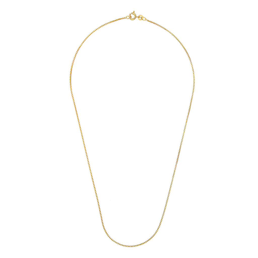 Gold - Elli PREMIUM | Venezianer-Halskette | 333 Gelbgold