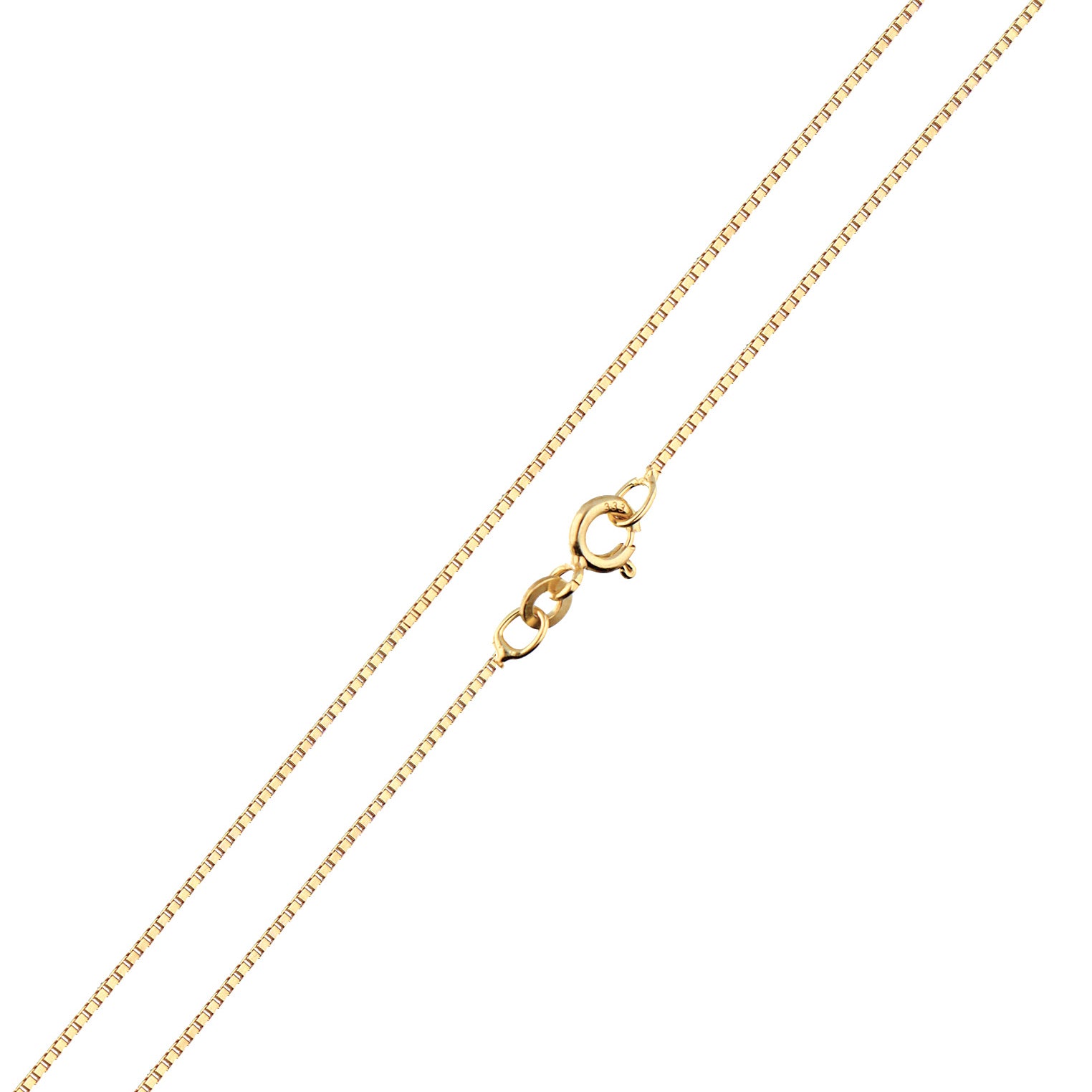 Gold - Elli PREMIUM | Venezianer-Halskette | 333 Gelbgold