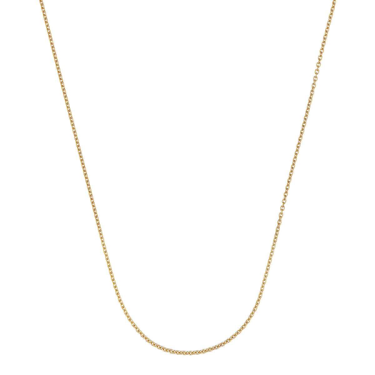 Gold - Elli PREMIUM | Erbs-Halskette | 333 Gelbgold