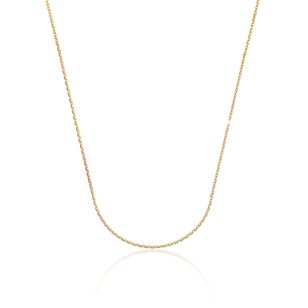 Gold - Elli PREMIUM | Halskette | 333 Gelbgold