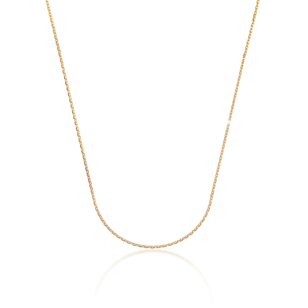 Gold - Elli PREMIUM | Halskette | 333 Gelbgold