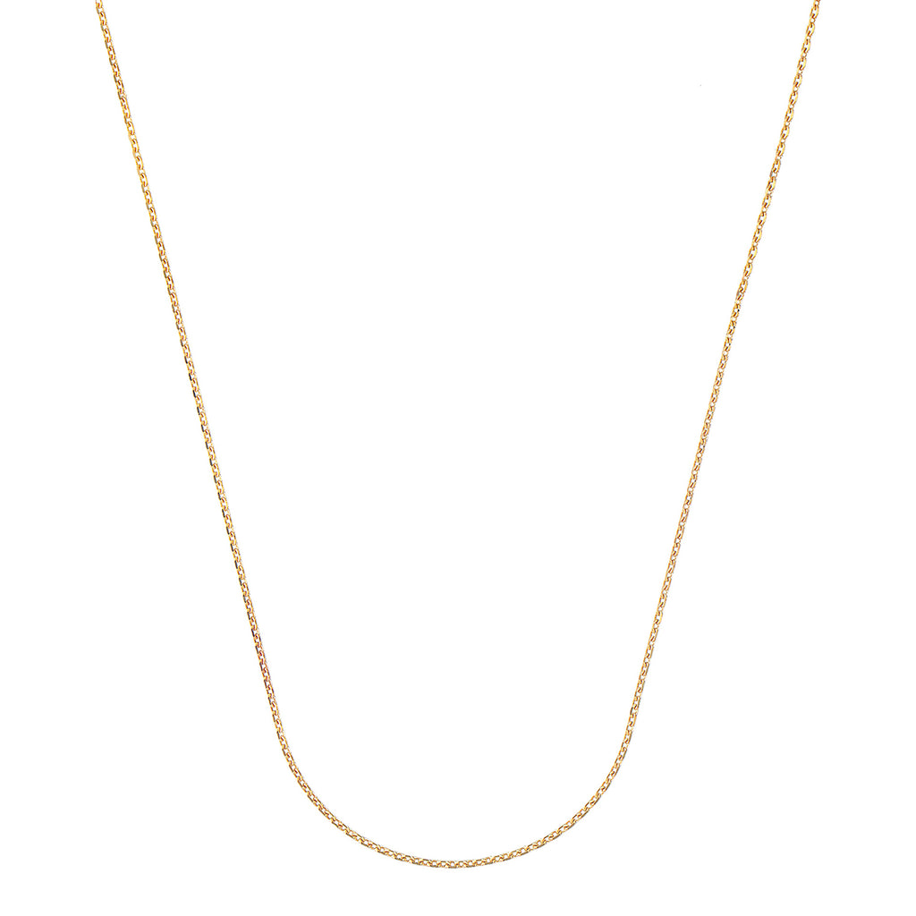 Gold - Elli PREMIUM | Halskette | 333 Gelbgold