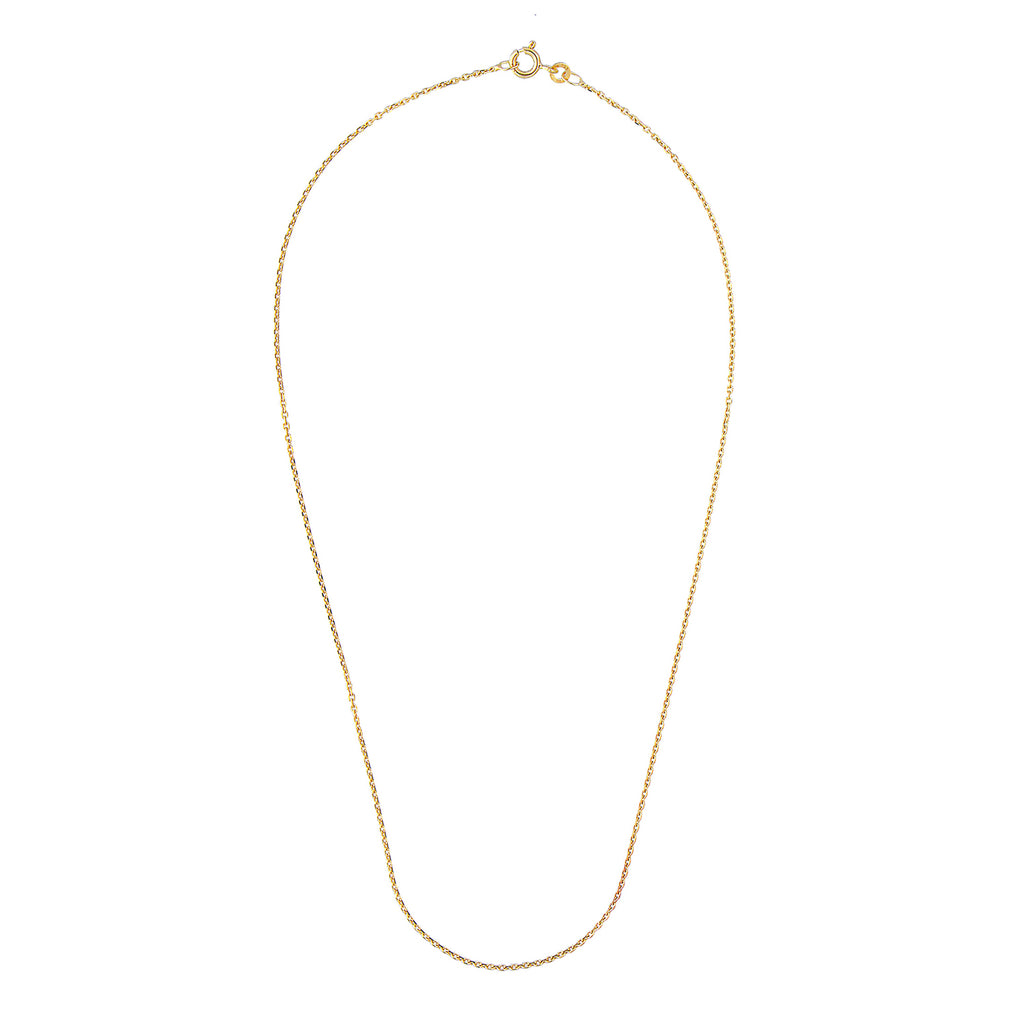 Gold - Elli PREMIUM | Halskette | 333 Gelbgold