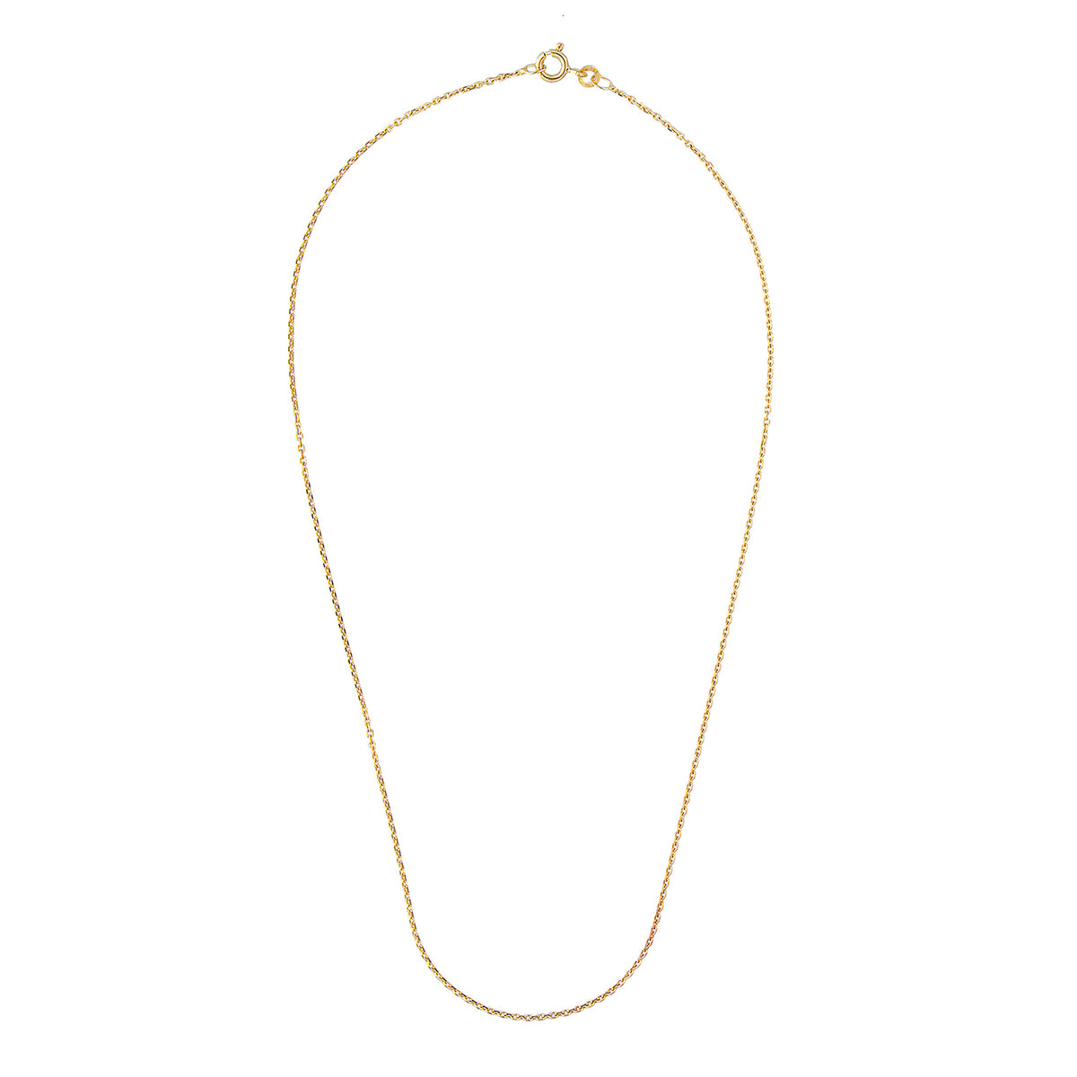 Gold - Elli PREMIUM | Halskette | 333 Gelbgold