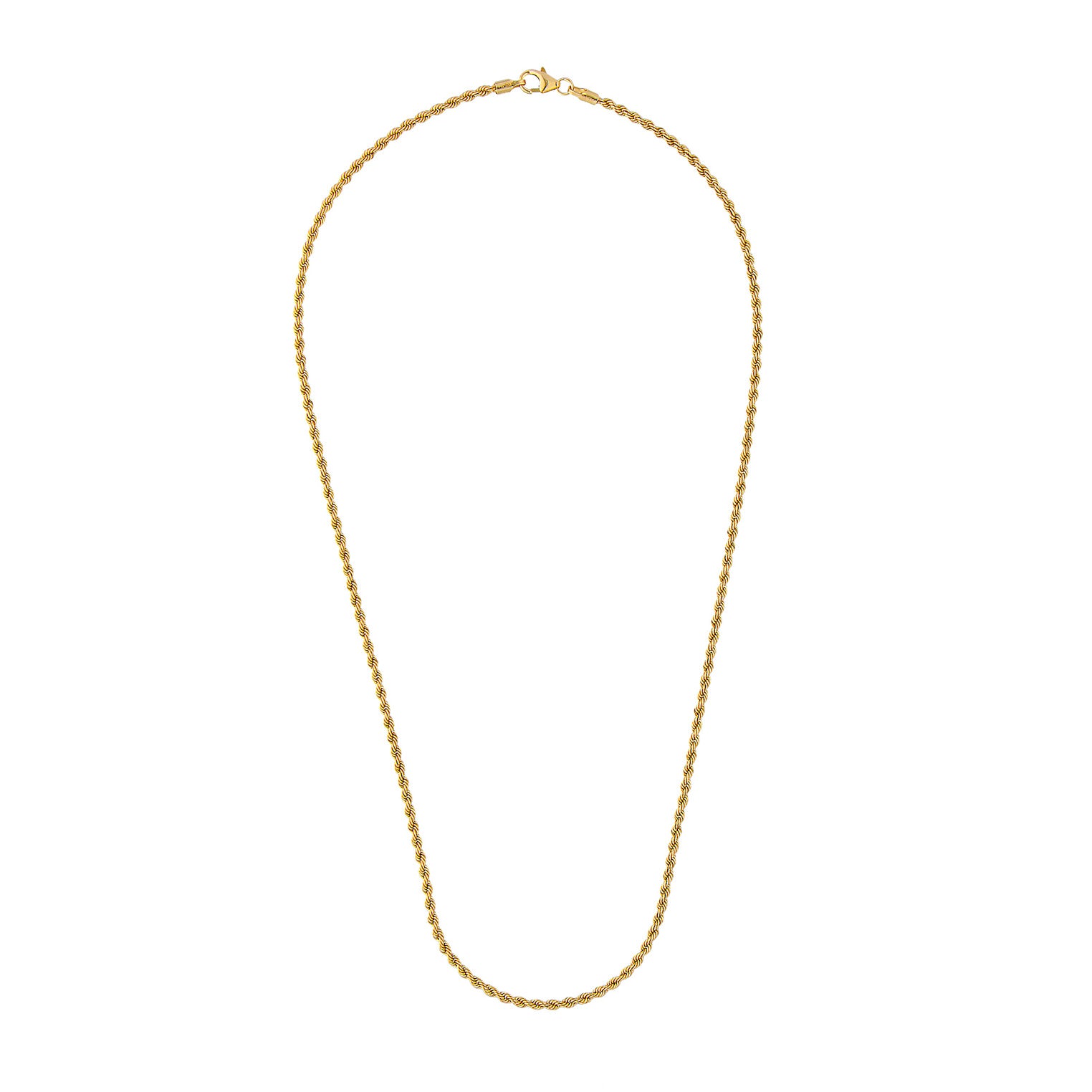 Gold - Elli PREMIUM | Kordel-Halskette | 333 Gelbgold