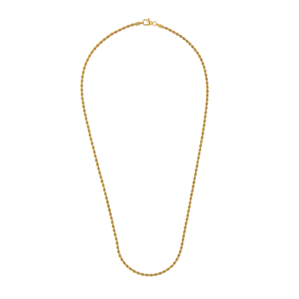 Gold - Elli PREMIUM | Kordel-Halskette | 333 Gelbgold