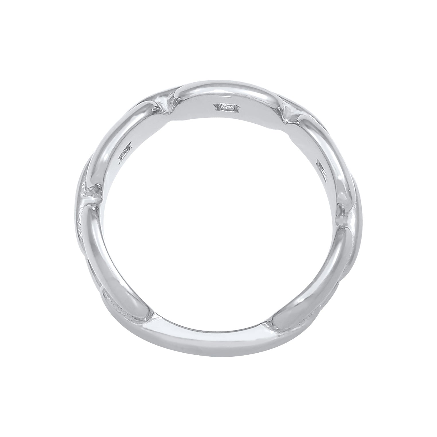 Silber - Elli | Ring Knoten | 925er Sterling Silber