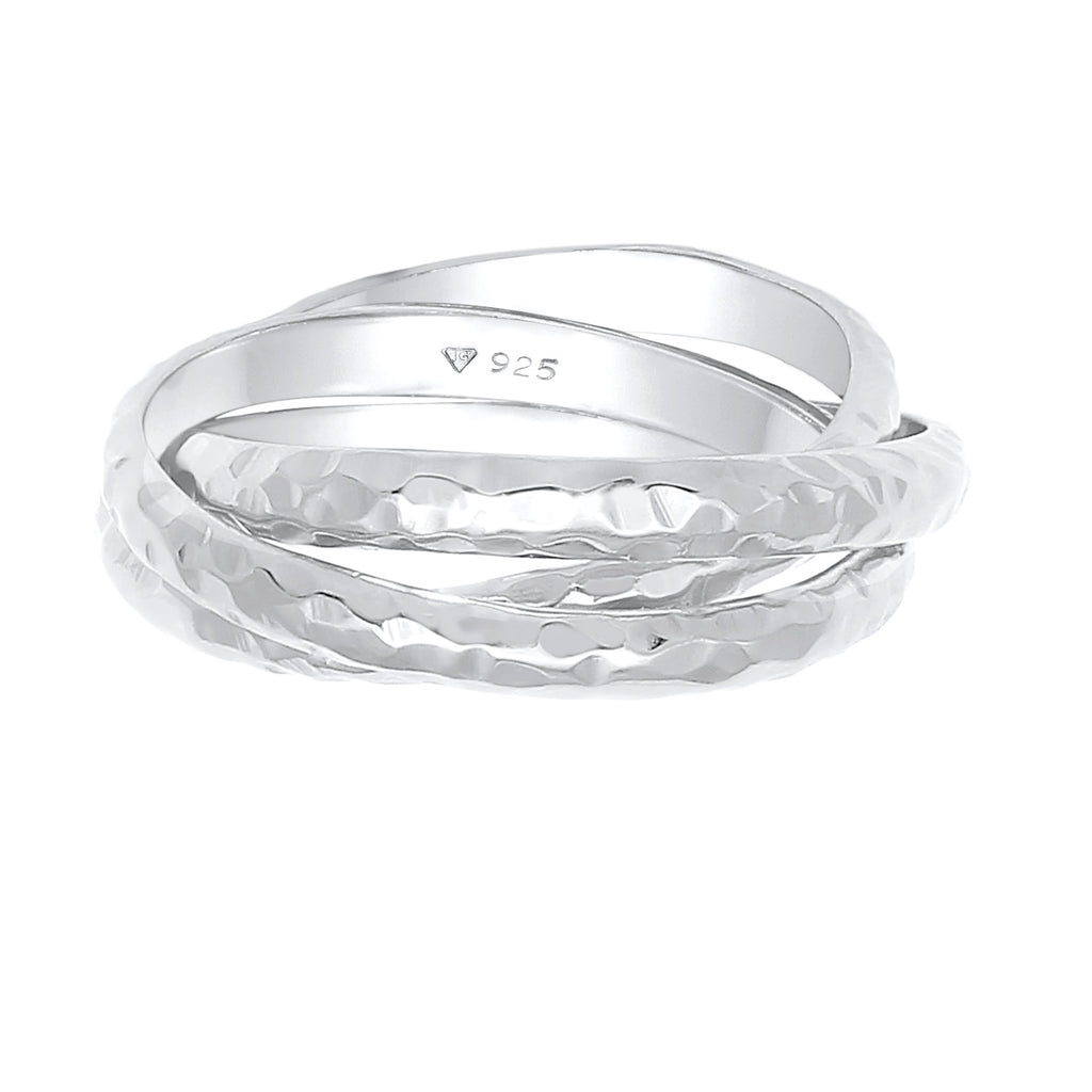 Silber - Elli | Ring | 925er Sterling Silber