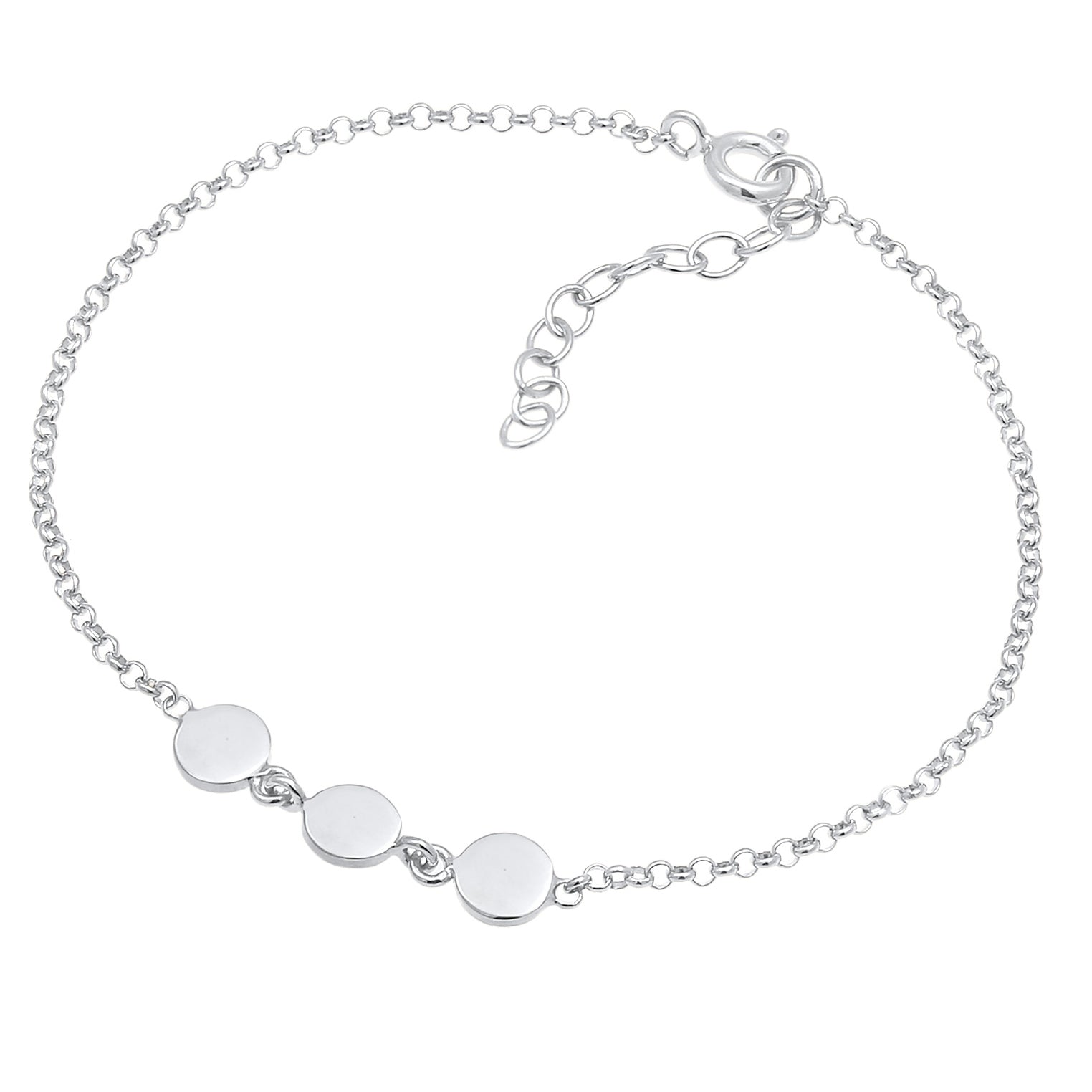 Silber - Elli | Armband Geo | 925er Sterling Silber