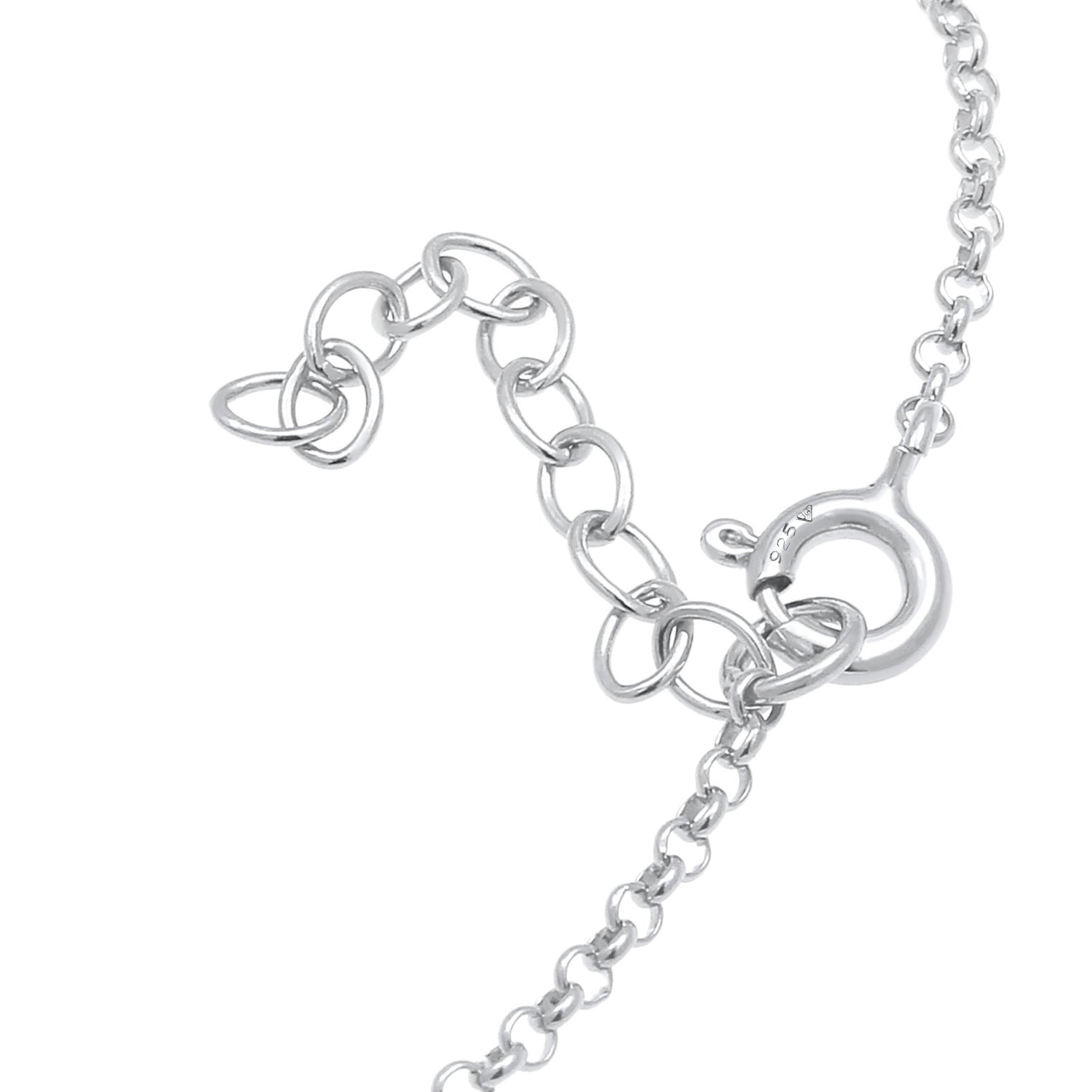 Silber - Elli | Armband Geo | 925er Sterling Silber