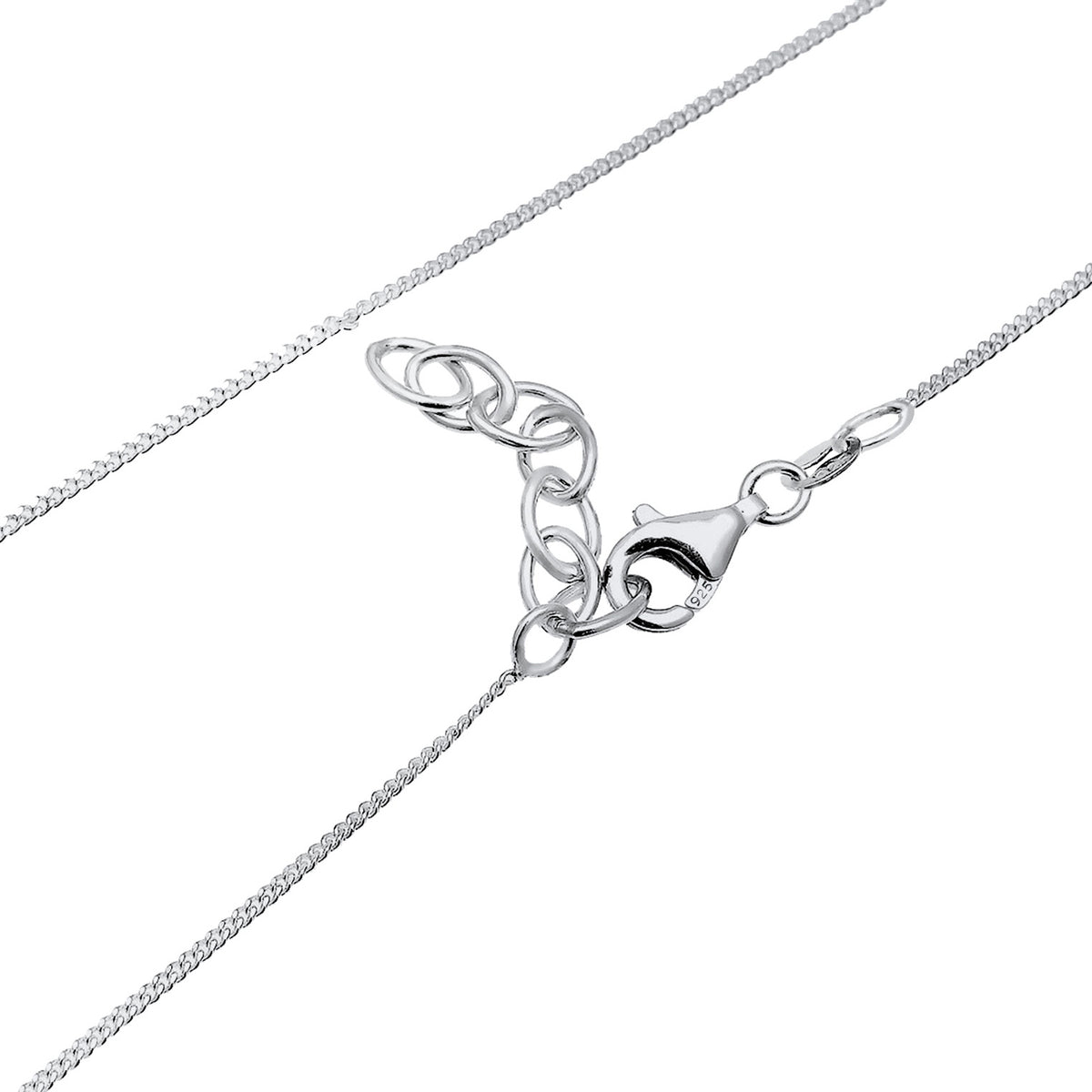 Silber - Elli | Choker Kugel Geo | 925 Sterling Silber