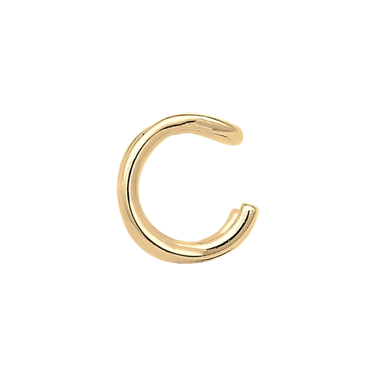Gold - Elli PREMIUM | Single Earcuff | 375 Gelbgold