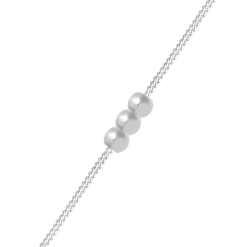 Silber - Elli | Choker Kugeln Basic | 925 Sterling Silber