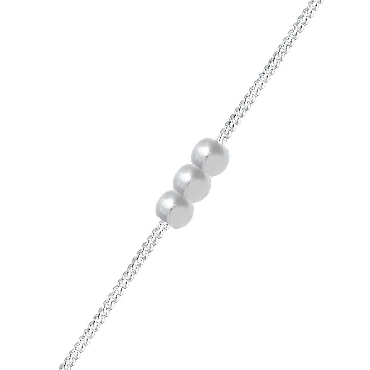 Silber - Elli | Choker Kugeln Basic | 925 Sterling Silber