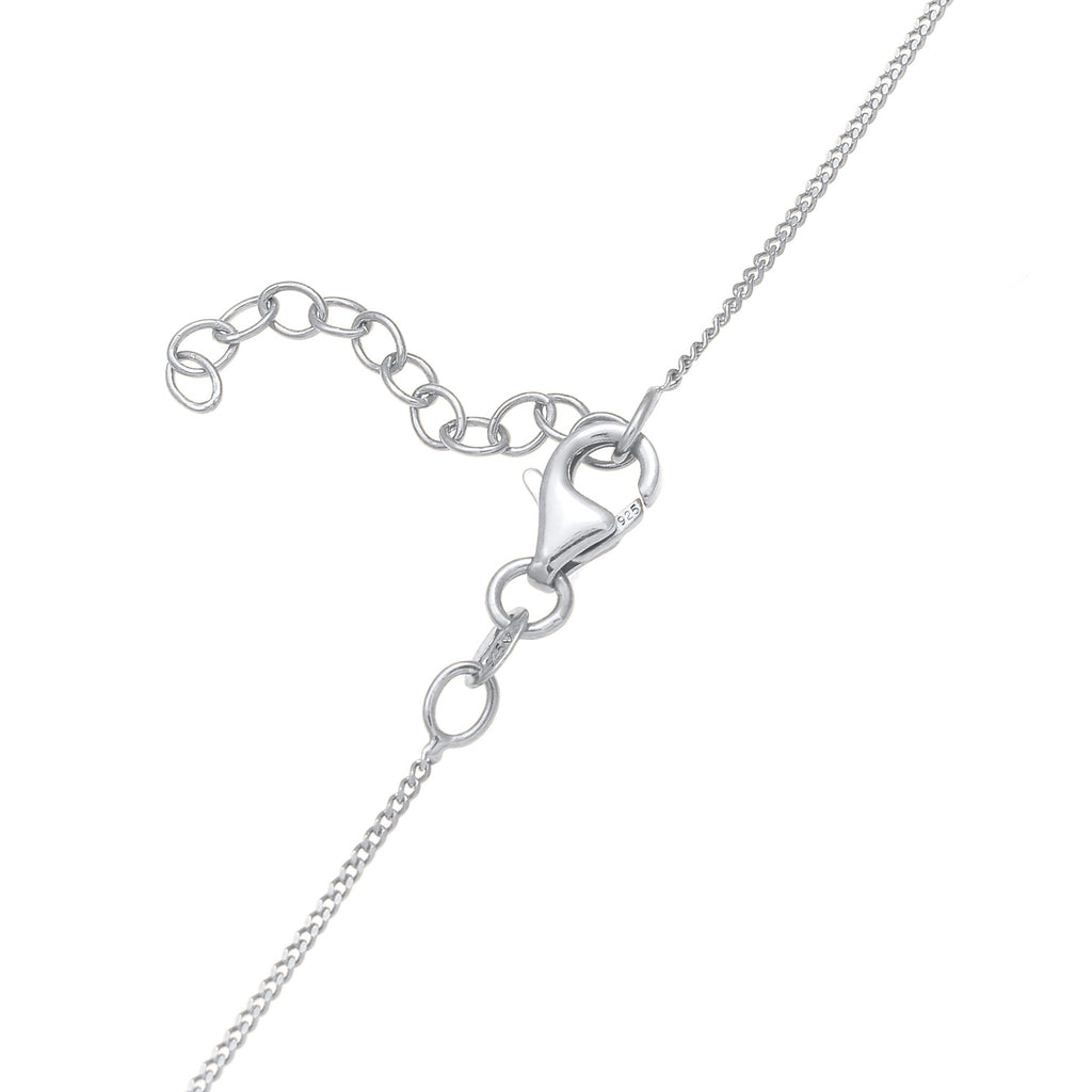 Silber - Elli | Choker Kugeln Basic | 925 Sterling Silber