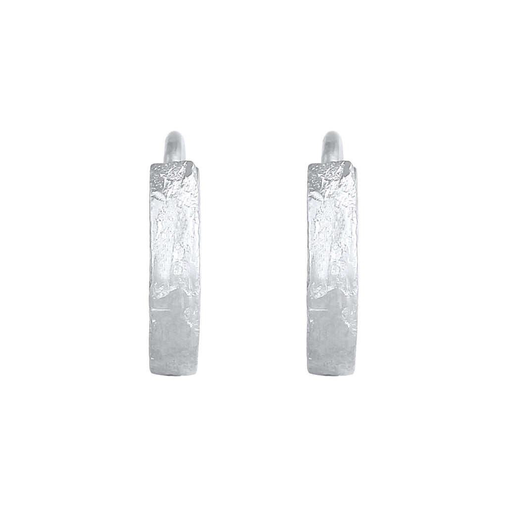 Silber - Elli | Creole | 925er Sterling Silber