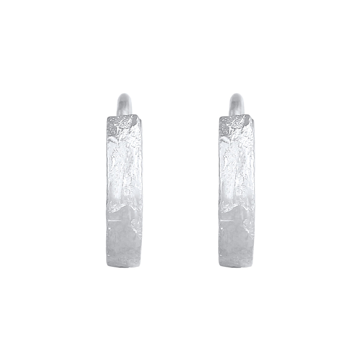 Silber - Elli | Creole | 925er Sterling Silber