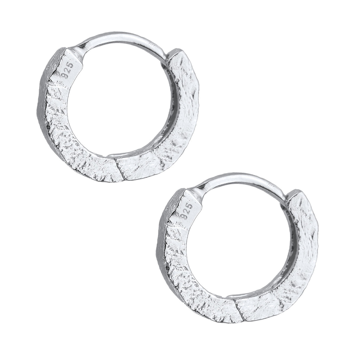 Silber - Elli | Creole | 925er Sterling Silber