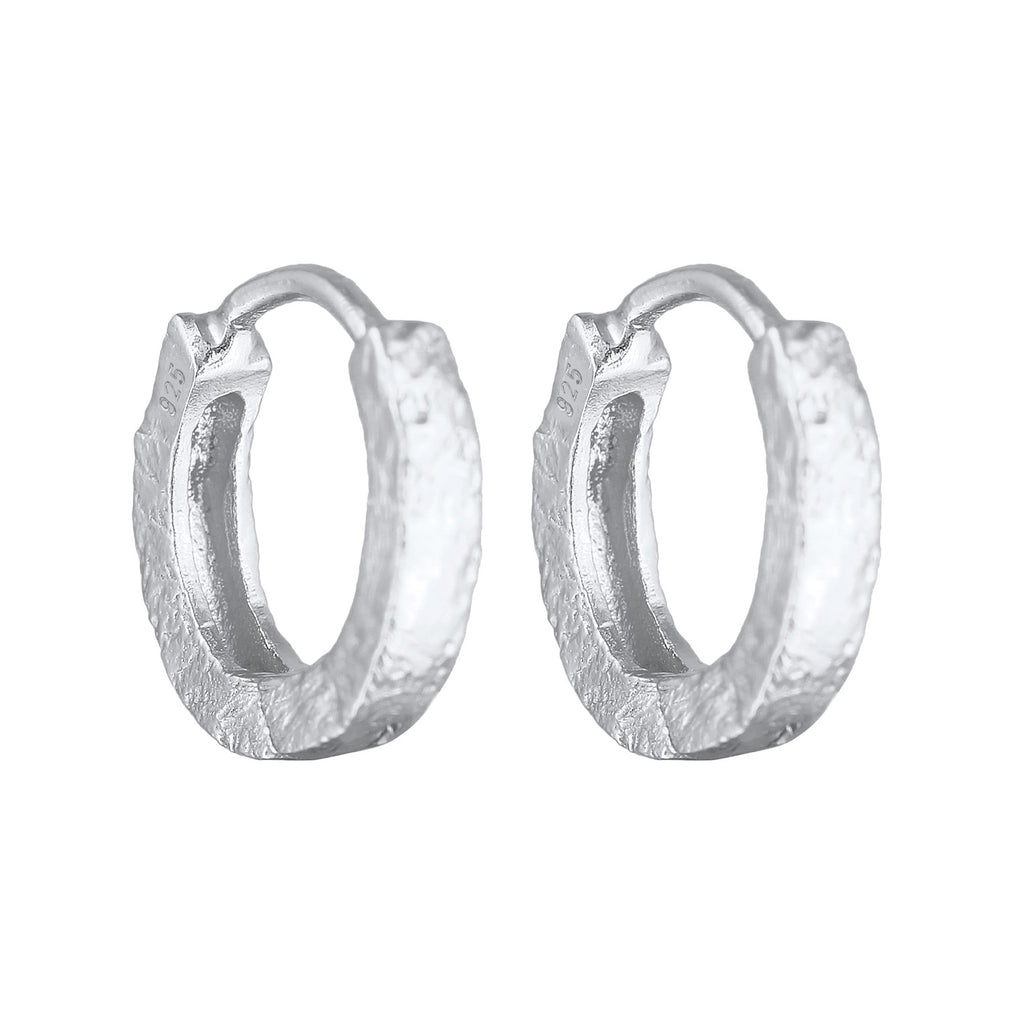 Silber - Elli | Creole | 925er Sterling Silber