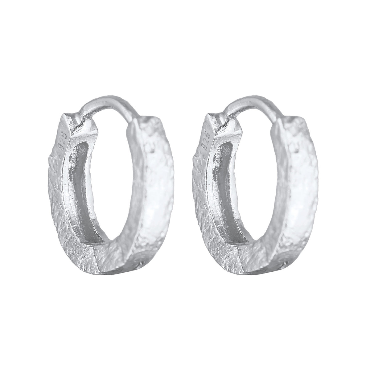 Silber - Elli | Creole | 925er Sterling Silber