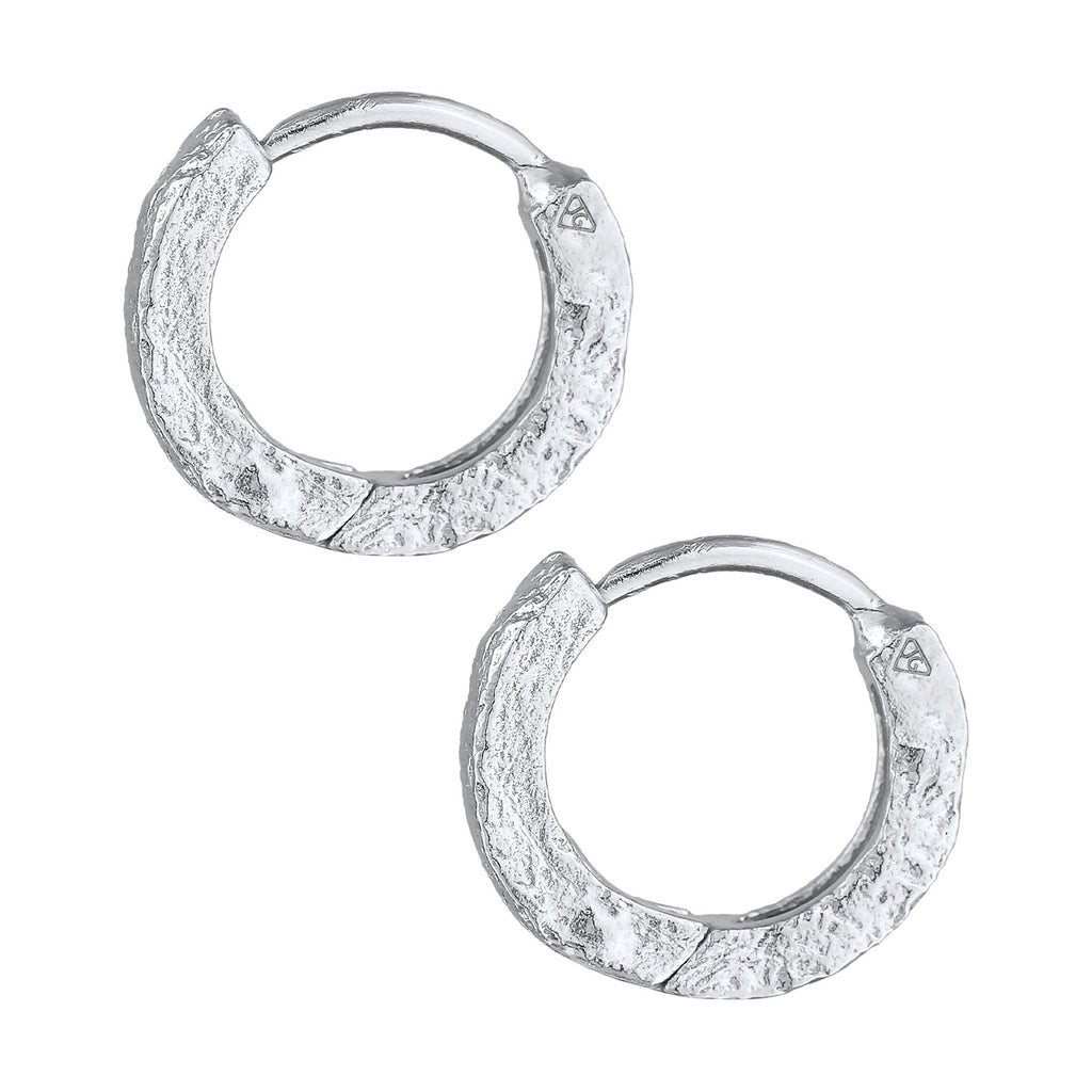 Silber - Elli | Creole | 925er Sterling Silber