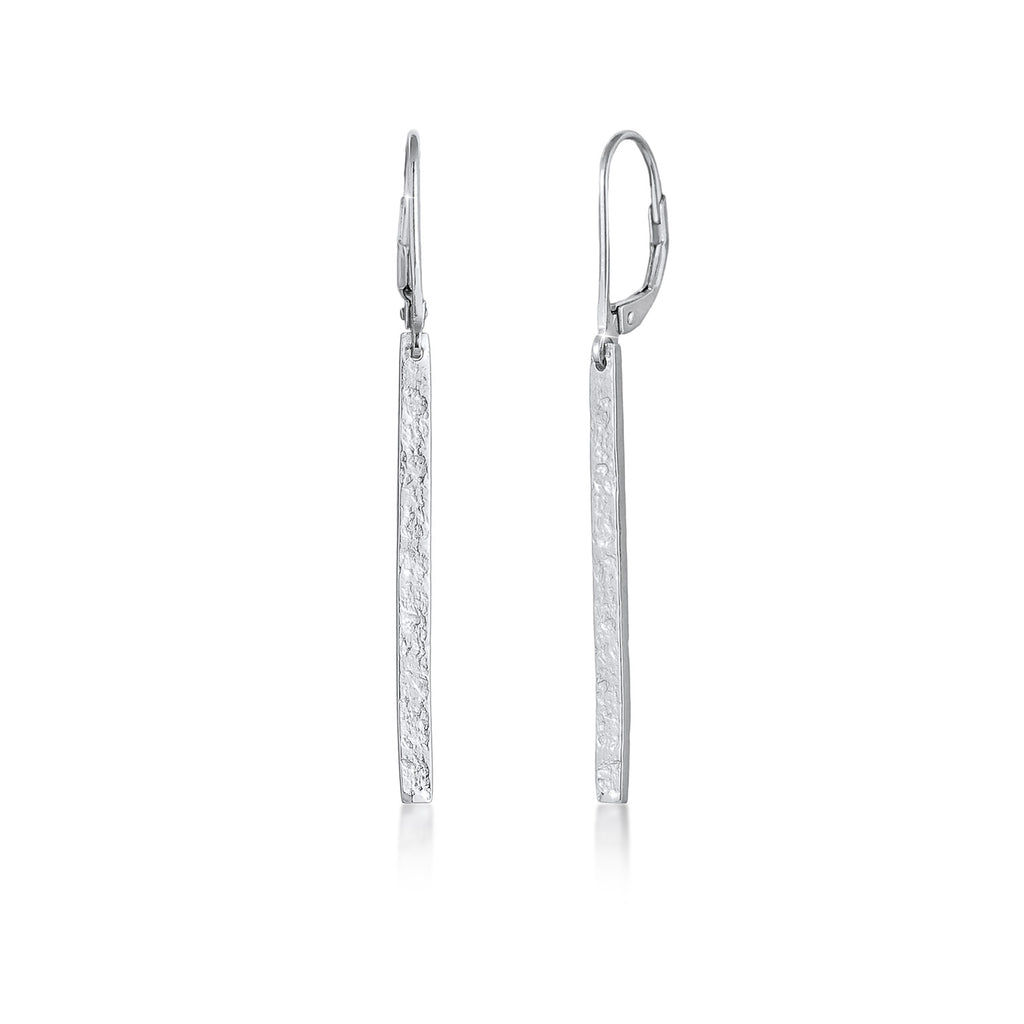 Silber - Elli | Ohrhänger Geo | 925er Sterling Silber