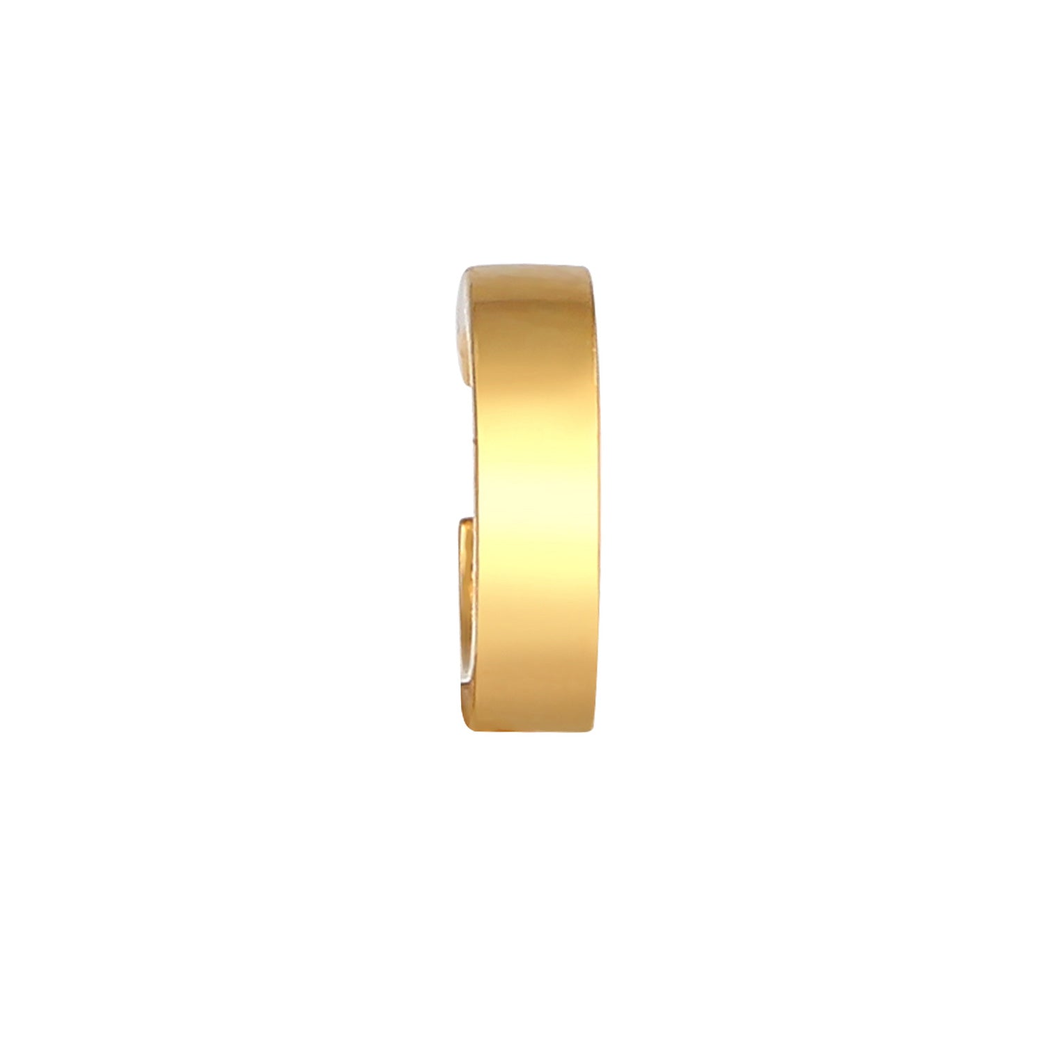Gold - Elli PREMIUM | Single Earcuff | 375 Gelbgold