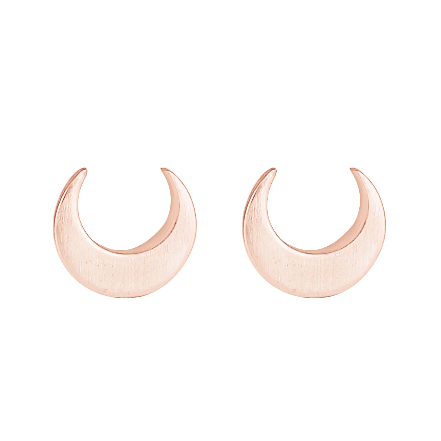 Rosa - Elli | Ohrstecker Astro | 925 Sterling Silber Rosegold