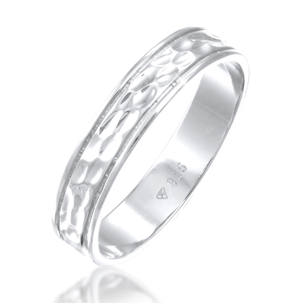Silber - Elli PREMIUM | Bandring | 925er Sterling Silber