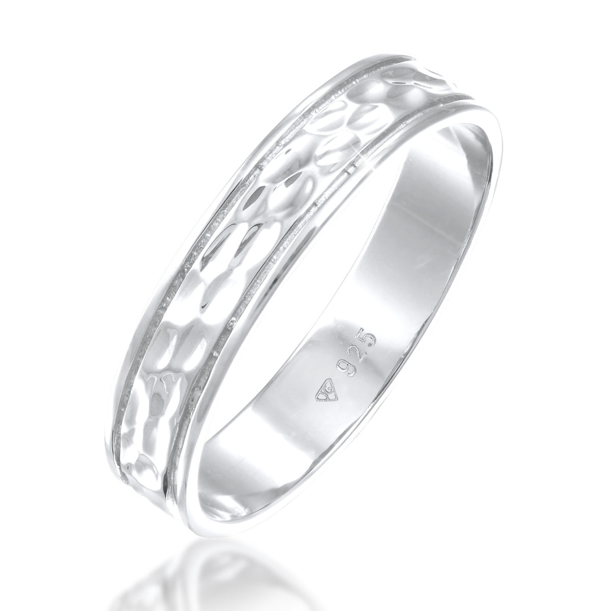 Silber - Elli PREMIUM | Bandring | 925er Sterling Silber