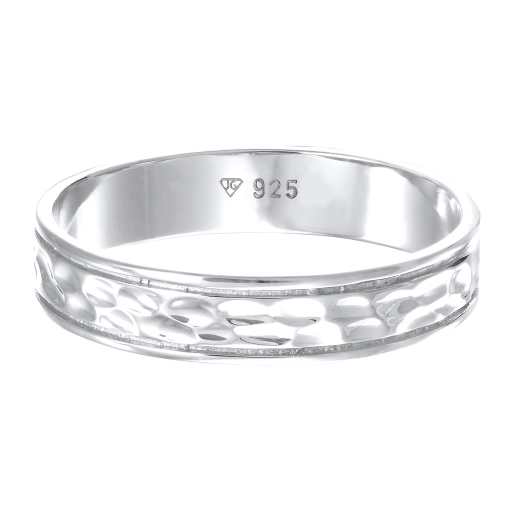 Silber - Elli PREMIUM | Bandring | 925er Sterling Silber