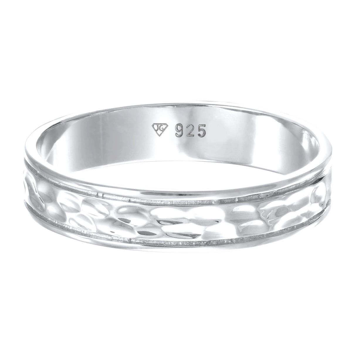 Silber - Elli PREMIUM | Bandring | 925er Sterling Silber