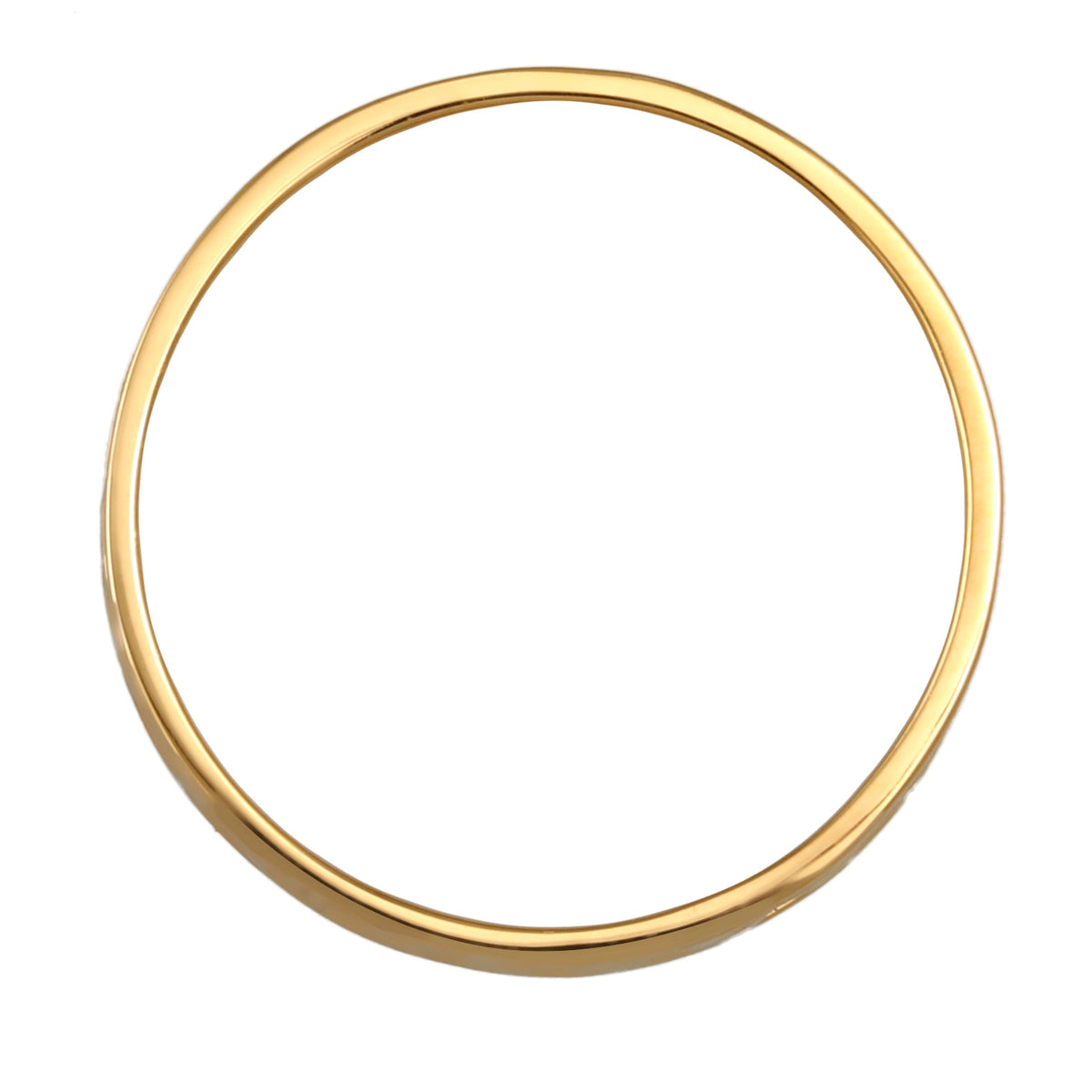 Gold - Elli PREMIUM | Bandring | 925 Sterling Silber vergoldet